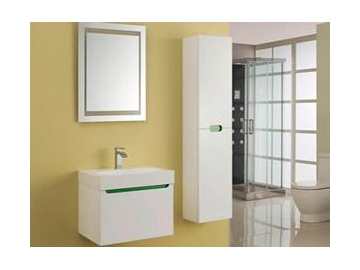 Muebles de baño de plástico GB-PVC