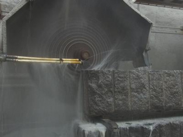 Sierra cortadora de bloques tipo puente, sierra cortadora de mármol y granito