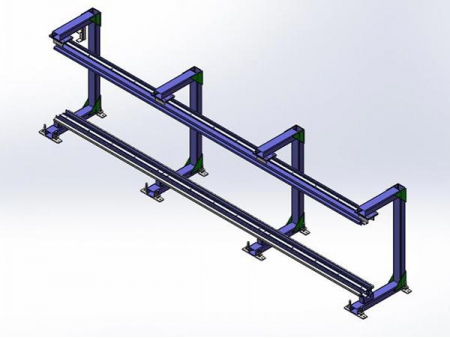 Camilla para extrusión de aluminio