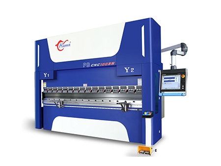 Plegadora de precisión con accionamiento-servo, WD67K