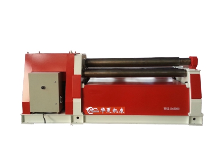 Laminadora de 4 Rodillos W12CNC, Roladora CNC