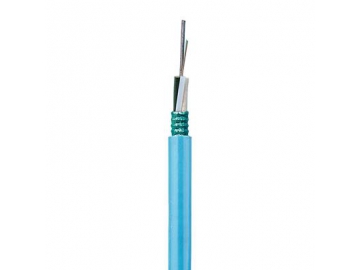 Cable de fibra óptica retardador de flama MGTS