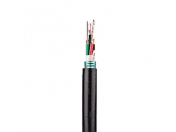 Cable compuesto de fibra óptica