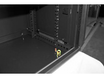 Armario rack de montaje en pared 19 pulgadas