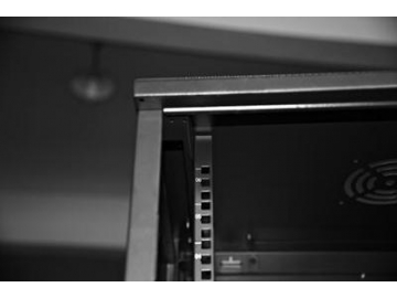 Armario rack de montaje en pared 19 pulgadas