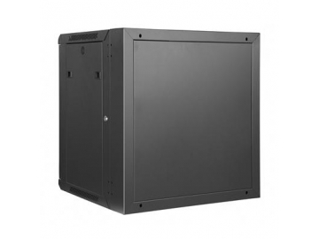 Gabinete abierto de montaje en pared 19 pulgadas color negro