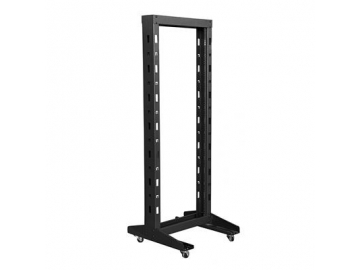 Rack de marco abierto de 2-Postes