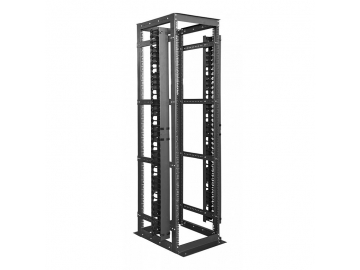 Rack de marco abierto de 4-Postes