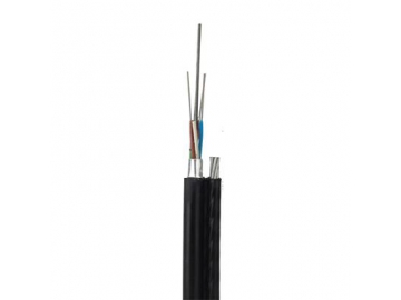 Cable de fibra óptica aéreo