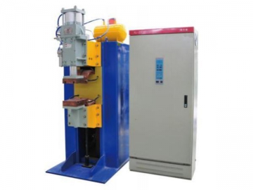 Soldadura por puntos de resistencia eléctrica, soldador para la descarga de condensadores 45 KVA