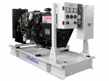 Generador diésel 135KVA 1106A-70TG1 Perkins