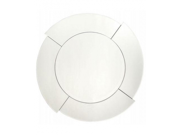 Espejo de pared redondo con marco para baño | Yingfeng | ETW International