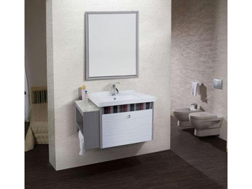 Espejo rectangular sin marco para baño