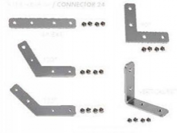 Perfil de aluminio con ranura en forma de T para bandas de luz LED