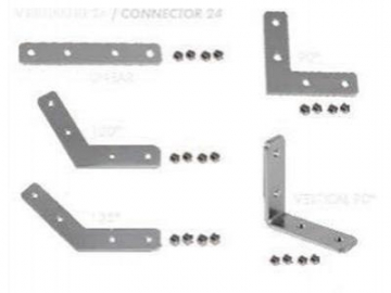 Perfil de aluminio con ranura en forma de T para bandas de luz LED