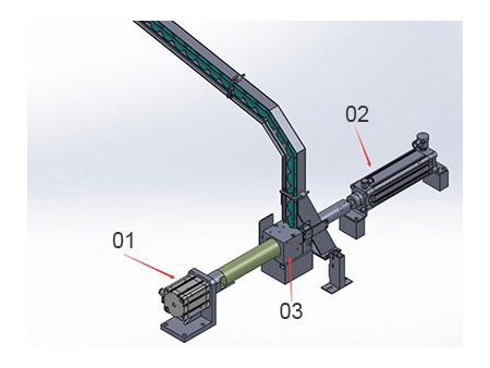 Llenadora de pistón horizontal  (GRQY-3500-I con sellador de cartuchos de aluminio para alta viscosidad)