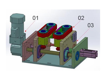 Llenadora y selladora de tubos GRRB-H3-3060A  (envasado de líquidos de alta viscosidad y pastas, con función de mezclado de color)