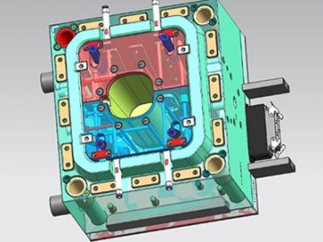 Soluciones para moldes de inyección de plástico para electrodomésticos