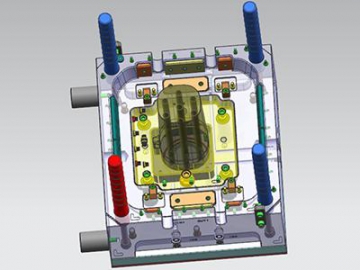 Soluciones para moldes de inyección de plástico para electrodomésticos