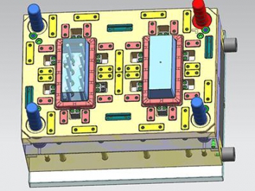 Moldes de inyección de plástico para productos del hogar