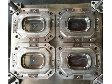 Moldes para contenedor desechable de alimentos de PP por canal caliente