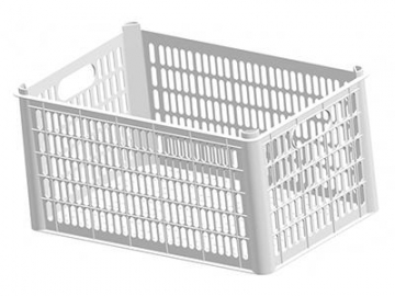 Moldes para inyección de cajones plásticos de HDPE