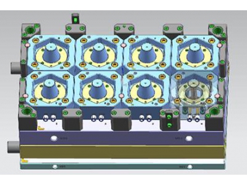 Moldes para inyección de vasos de PS para líneas aéreas