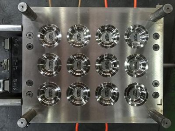 Moldes para tapas abatibles de PP para cosméticos, Moldes para tapas flip-top