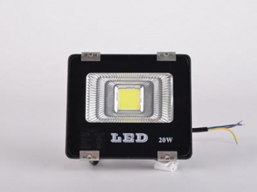 Reflector LED COB, tipo comercial, CET-108E