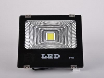 Reflector LED COB, tipo comercial, CET-108E