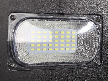 Farola LED con panel solar integrado CET-19A