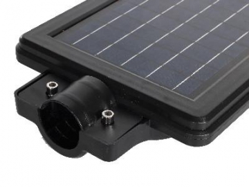Farola LED con panel solar integrado CET-19A