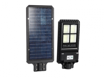 Farola LED con panel solar integrado CET-99
