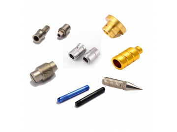 Piezas por torno CNC