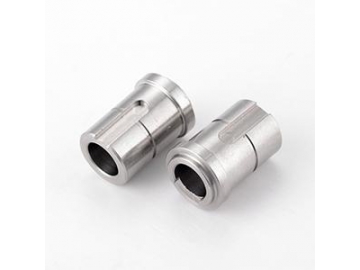 Piezas por torno CNC