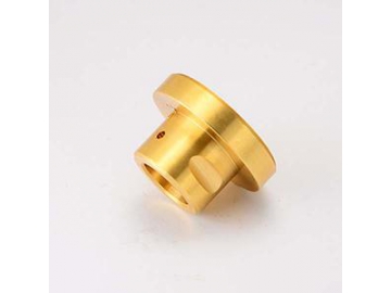 Piezas por torno CNC