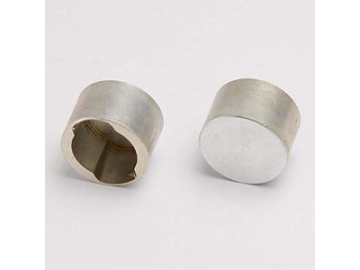 Piezas por torno CNC