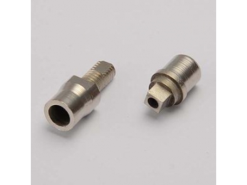 Piezas por torno CNC
