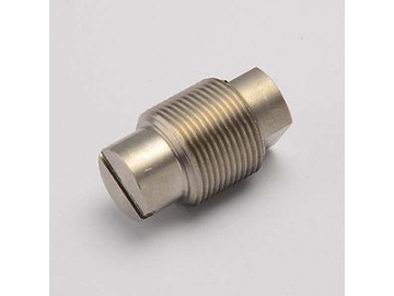 Piezas por torno CNC