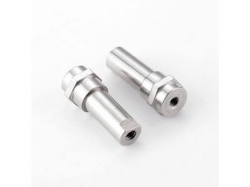 Piezas por torno CNC