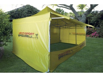 Carpa de refugio emergente de exterior de 3×6m