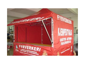 Carpa emergente de aleación de aluminio de 3m×6m