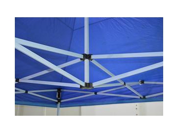 Carpa emergente con estructura de acero lacado de 3×4,5m