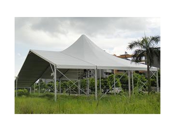 Carpa y refugio comercial de exterior