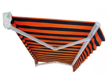 Toldo retráctil parasol