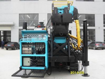 Máquina perforadora hidráulica ZDY-100