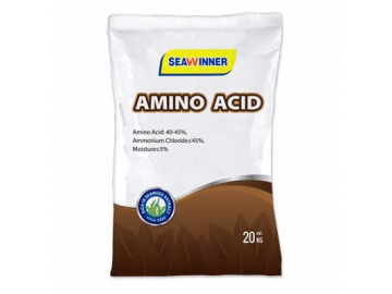 Polvo de aminoácidos