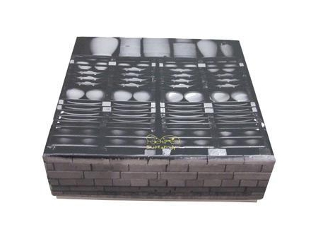 Caja plegable para regalos, cajas plegables con cierre magnético