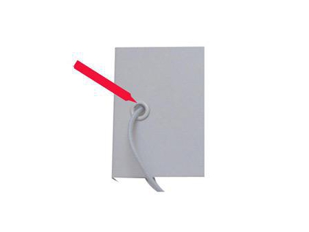Etiqueta de papel