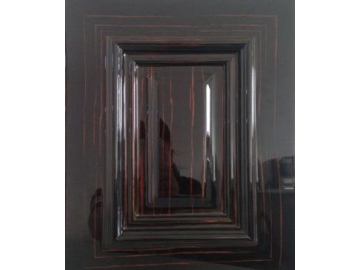 Puertas de madera sólida